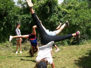 mini camp La Canourgue - La Gerbe 2017