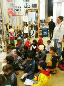 Centre de loisirs la Gerbe vacances sortie