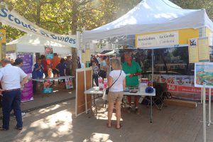 Stand 2016 à l'Antigone des Associations - La Gerbe Montpellier