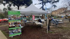 Petite photo de notre installation avant les hostilités